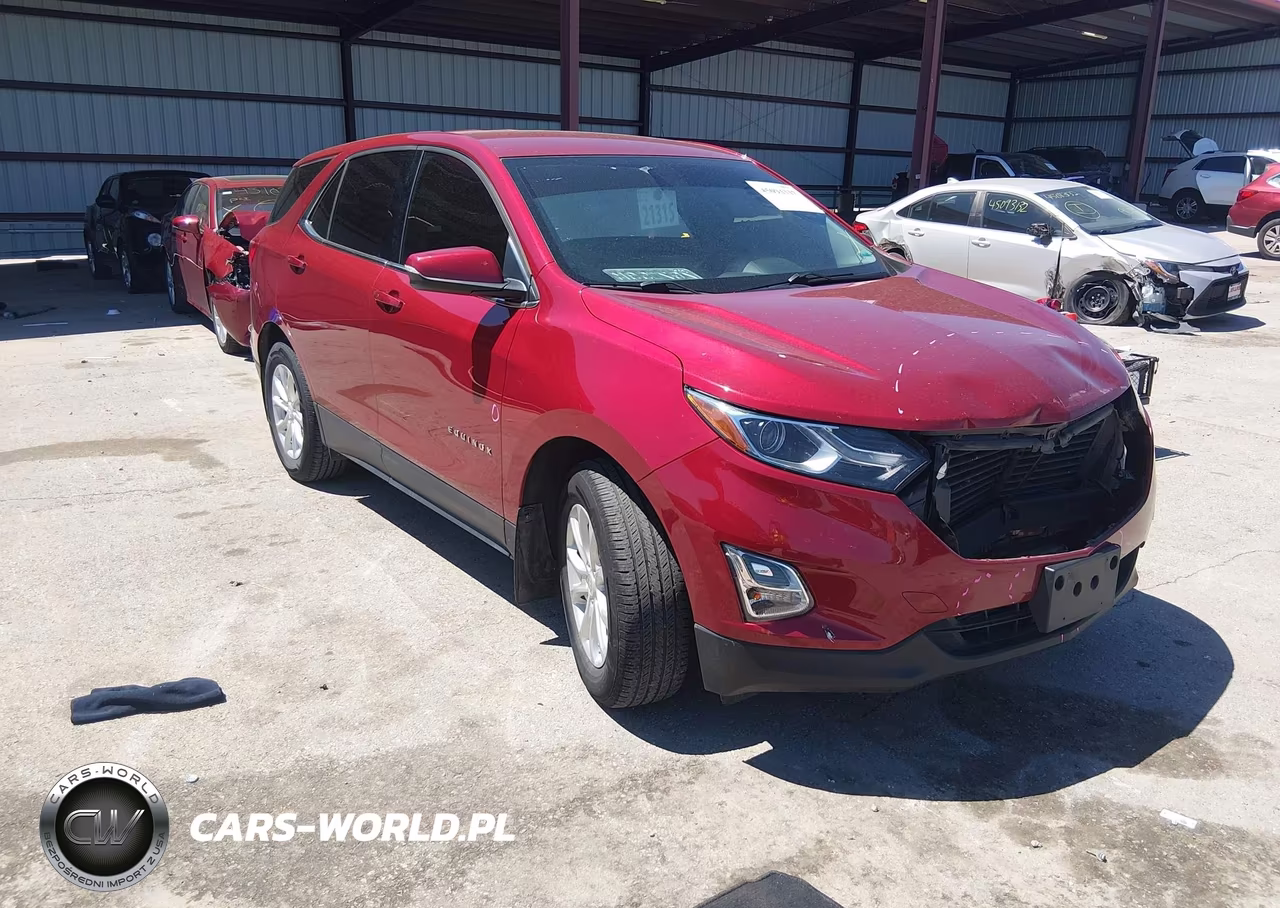 2019 Chevrolet Equinox Lt – zdjęcie 1 z 17
