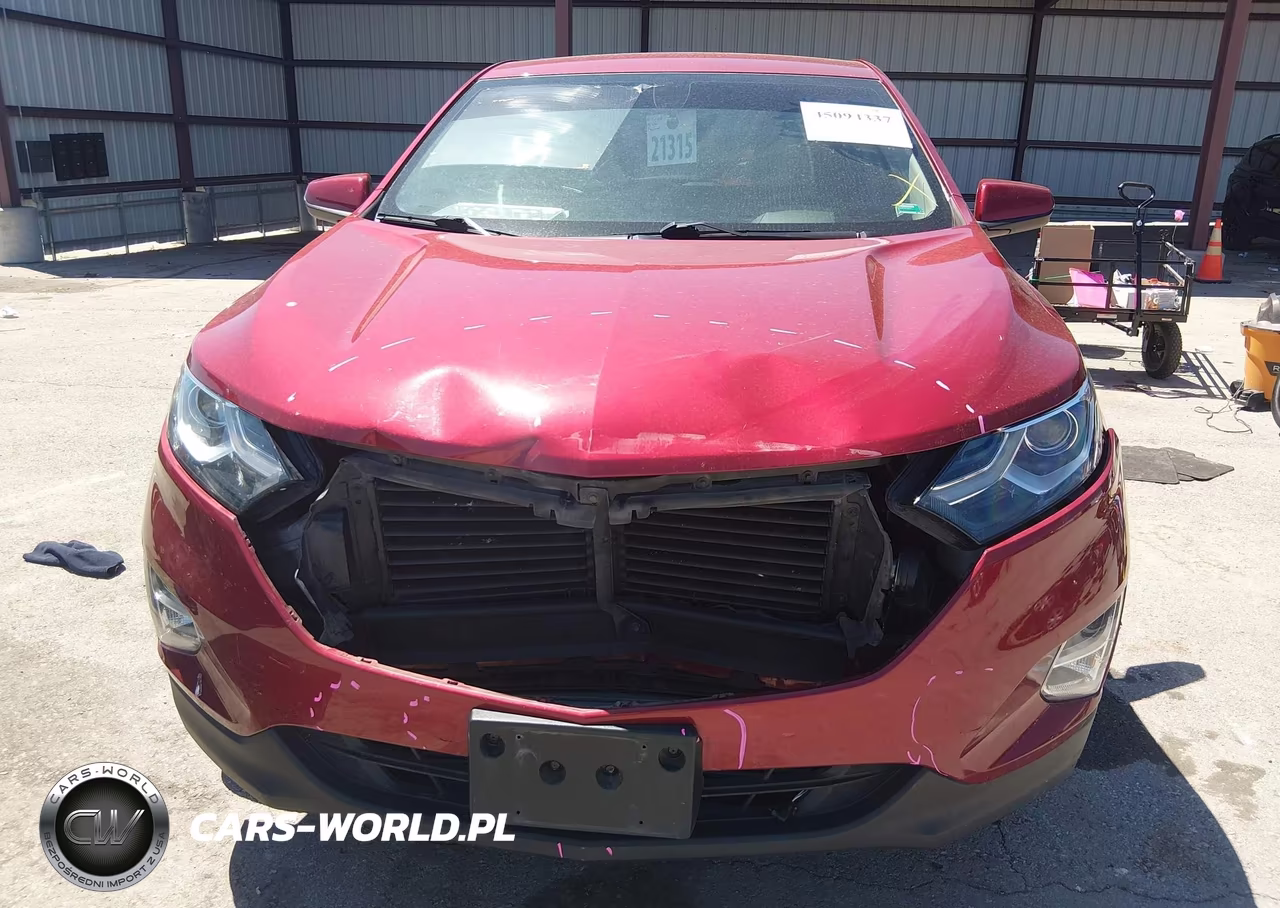 2019 Chevrolet Equinox Lt VIN:2GNAXUEV3K6113342 - 13