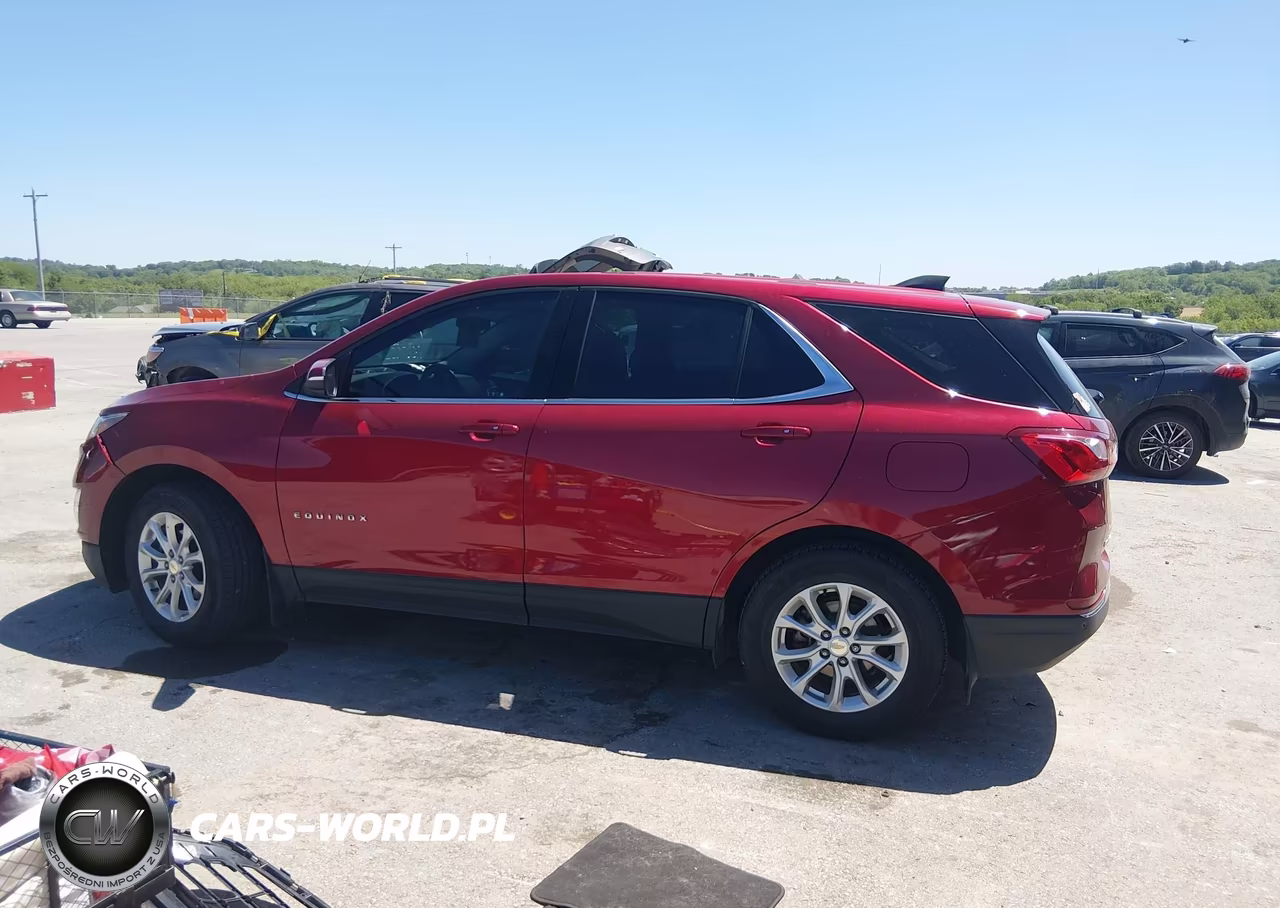 2019 Chevrolet Equinox Lt VIN:2GNAXUEV3K6113342 - 15