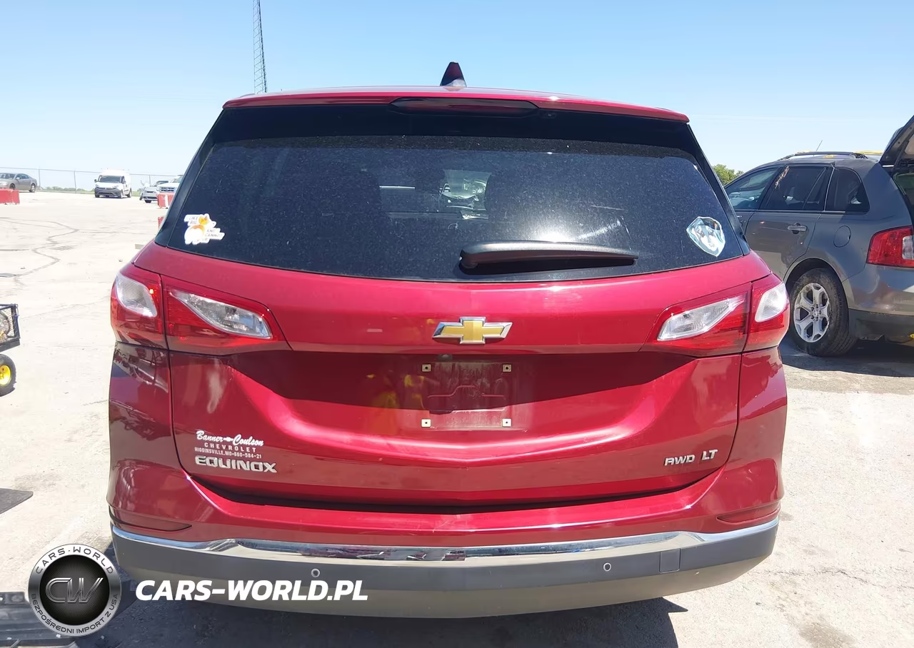 2019 Chevrolet Equinox Lt VIN:2GNAXUEV3K6113342 - 17
