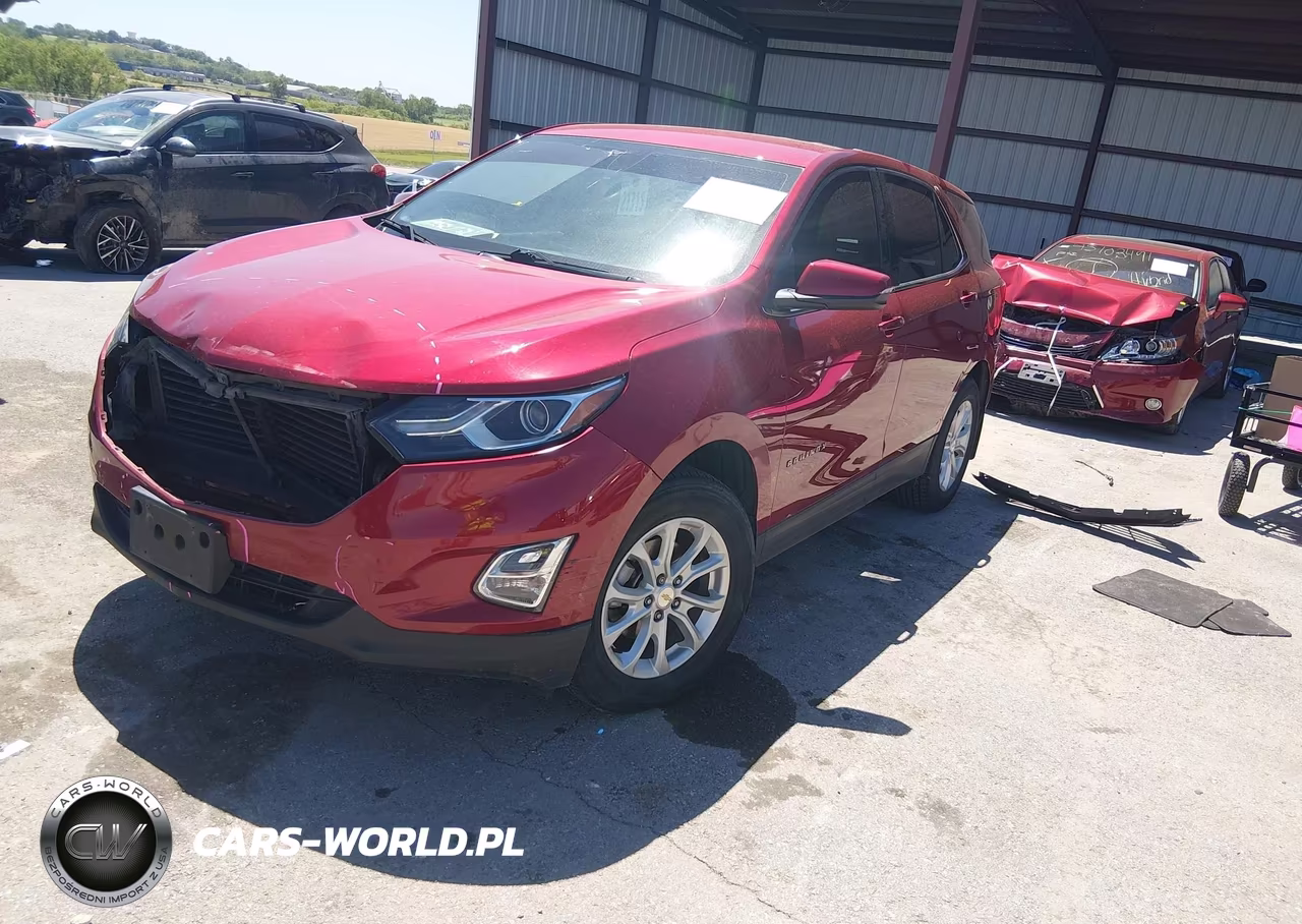 2019 Chevrolet Equinox Lt VIN:2GNAXUEV3K6113342 - 2