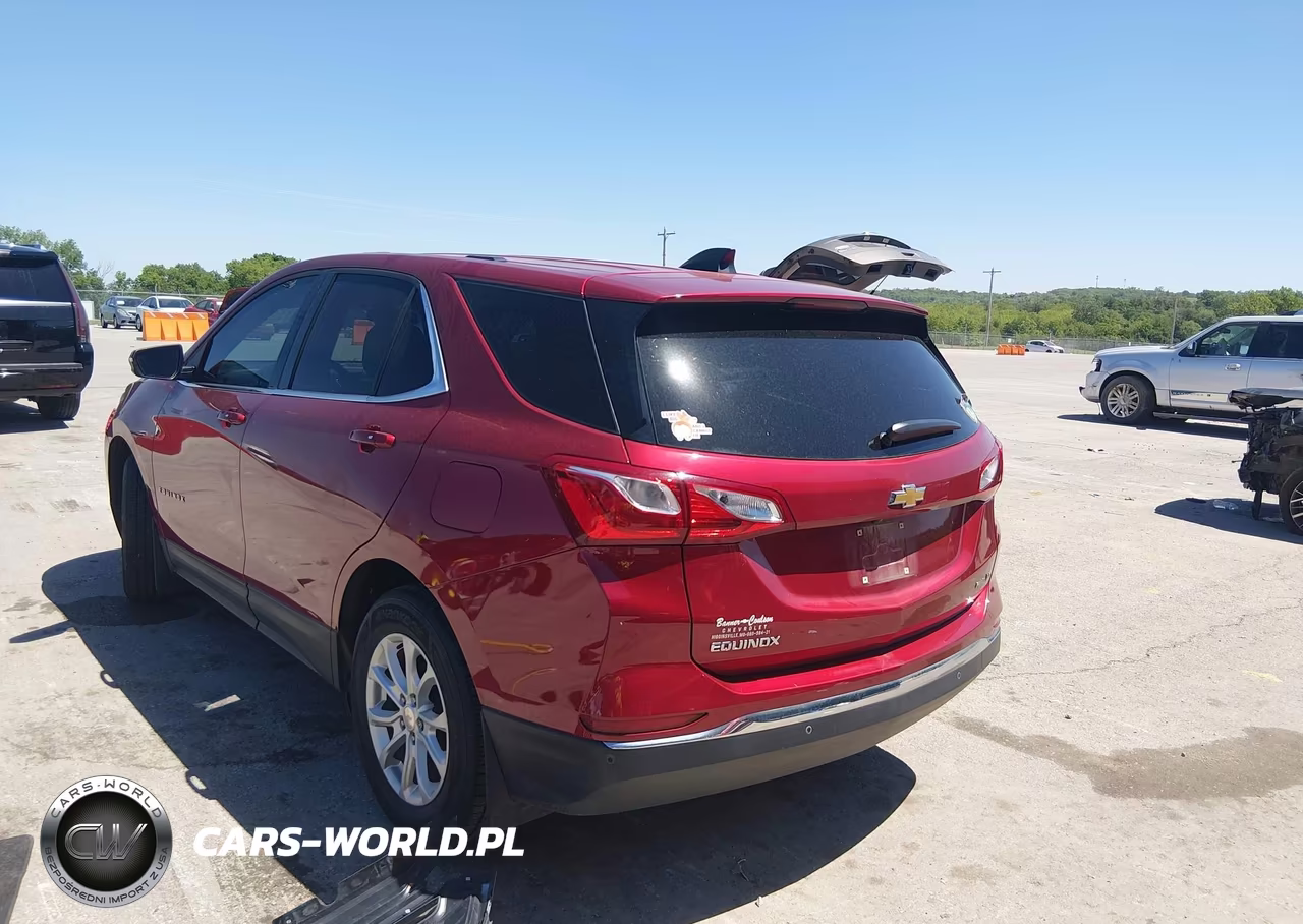 2019 Chevrolet Equinox Lt VIN:2GNAXUEV3K6113342 - 3