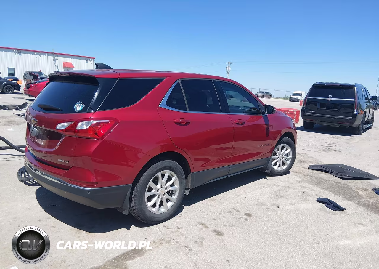 2019 Chevrolet Equinox Lt VIN:2GNAXUEV3K6113342 - 4