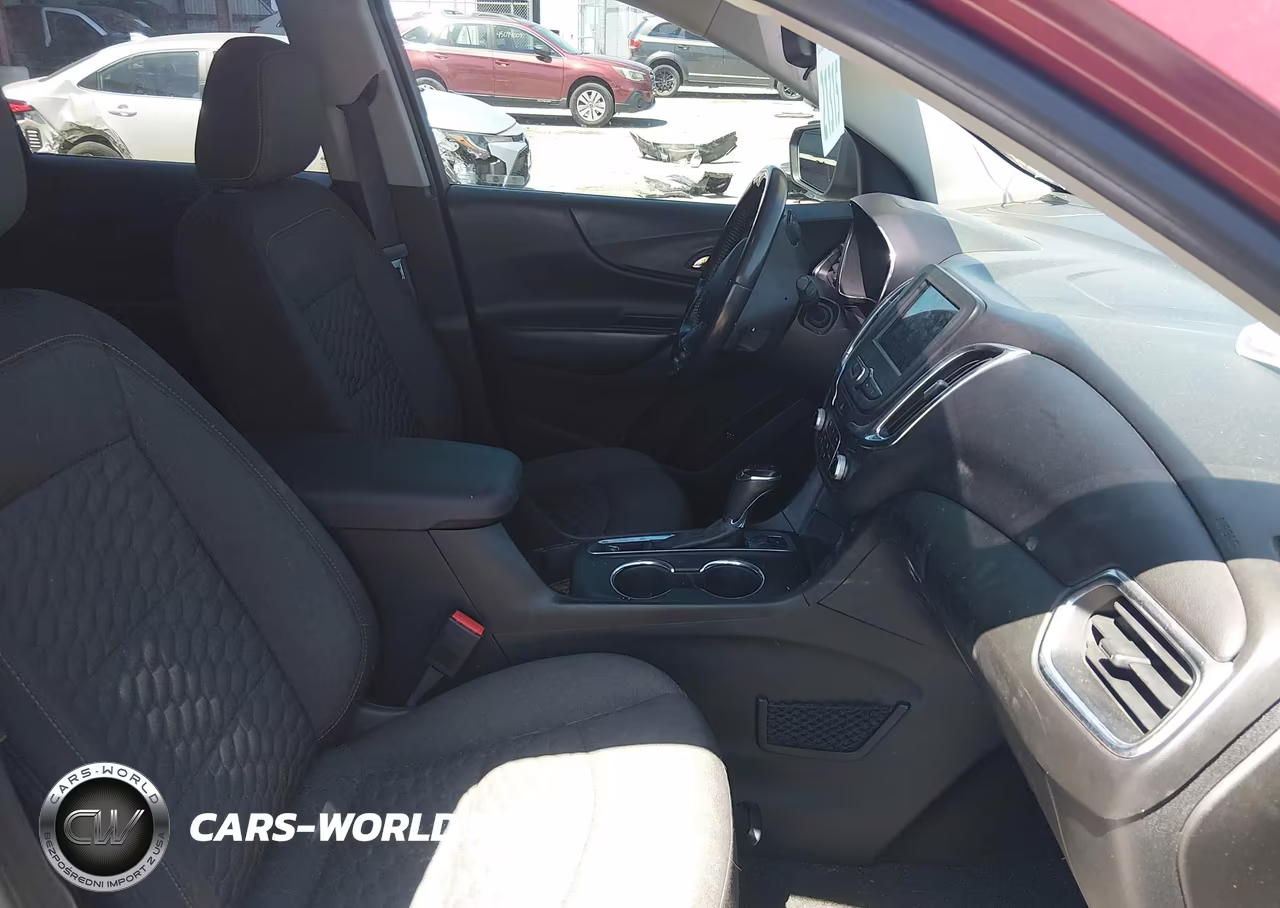 2019 Chevrolet Equinox Lt VIN:2GNAXUEV3K6113342 - 5