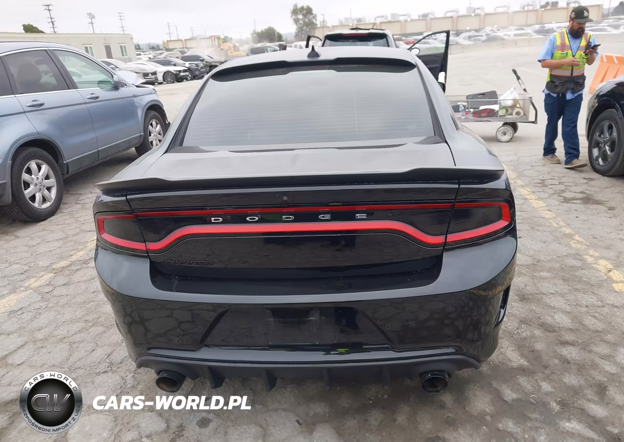 2021 Dodge Charger R-T Rwd VIN:2C3CDXCT0MH636391 - 16