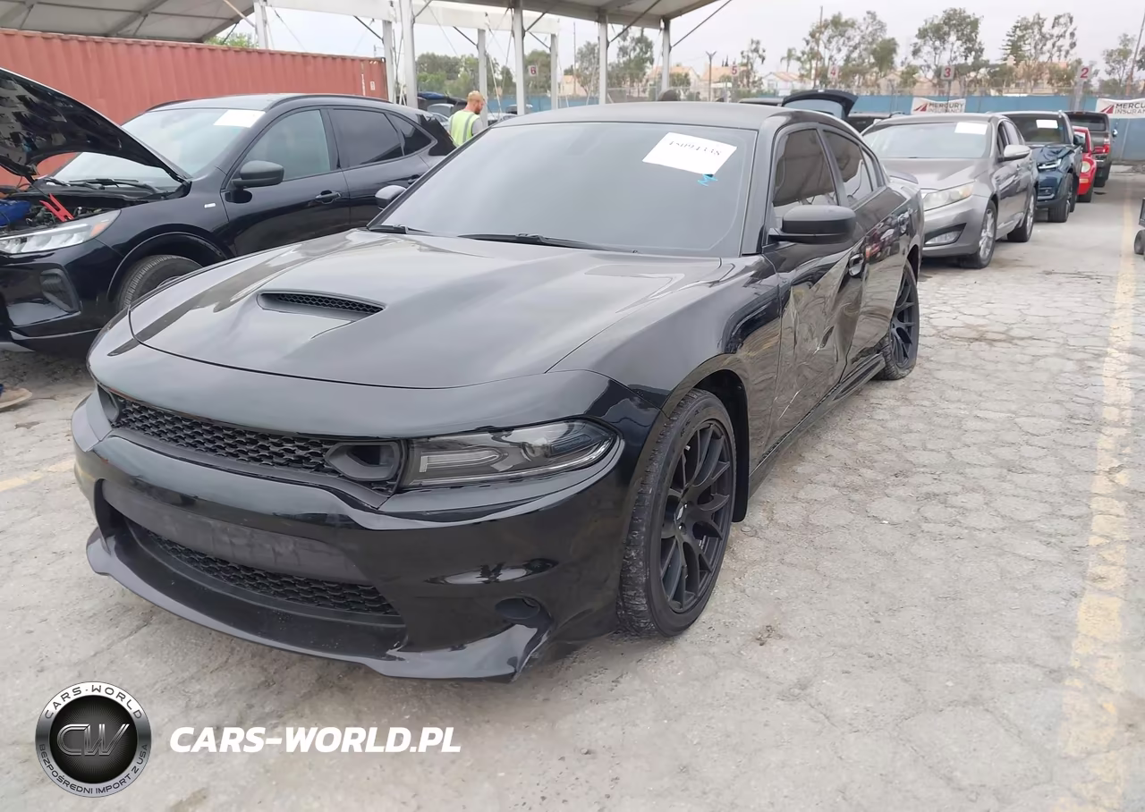 2021 Dodge Charger R-T Rwd VIN:2C3CDXCT0MH636391 - 2