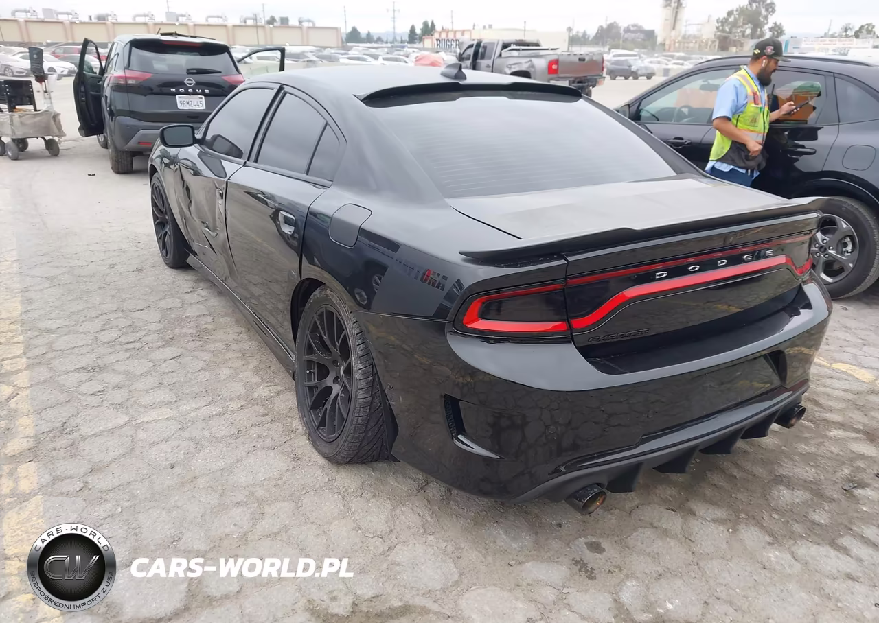 2021 Dodge Charger R-T Rwd VIN:2C3CDXCT0MH636391 - 3