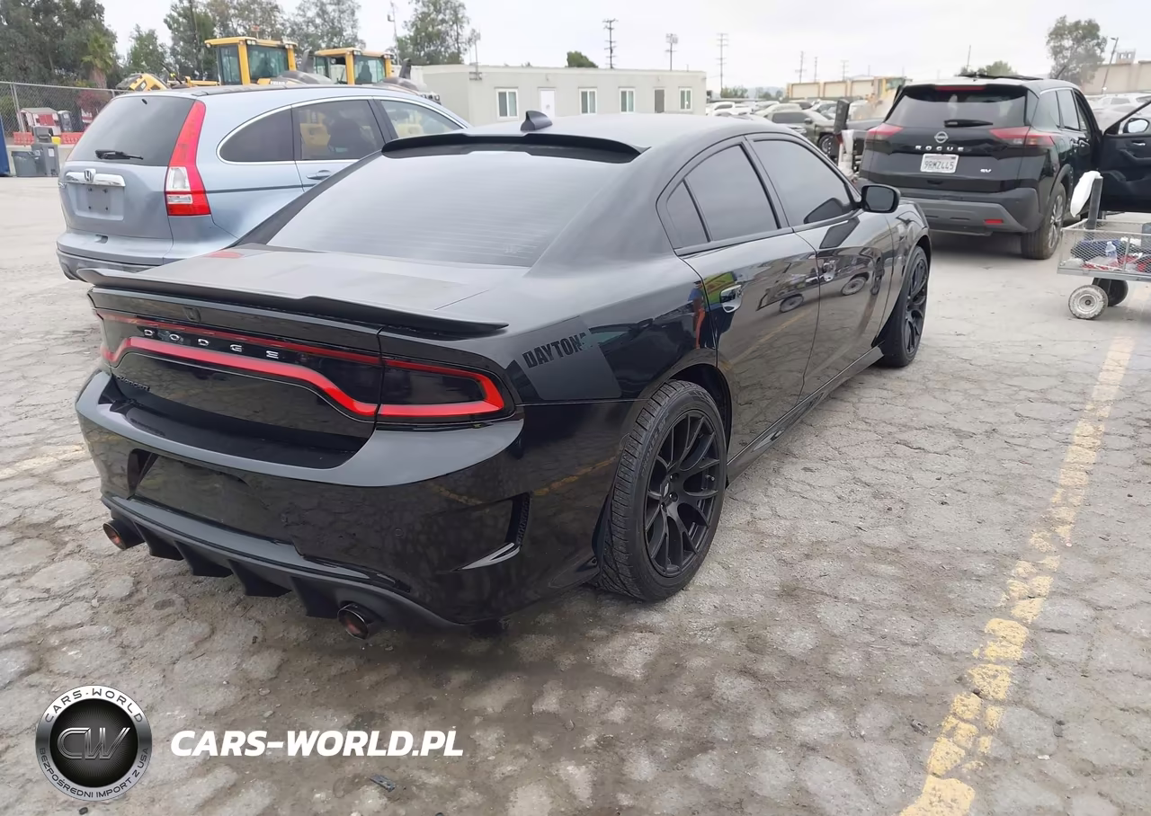 2021 Dodge Charger R-T Rwd VIN:2C3CDXCT0MH636391 - 4