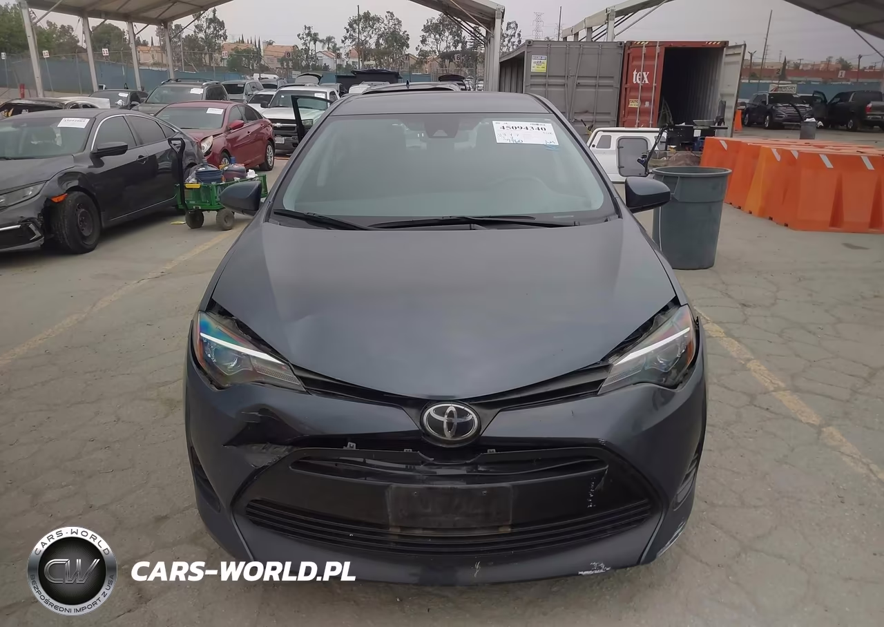 2019 Toyota Corolla Le VIN:2T1BURHE9KC246359 - 12