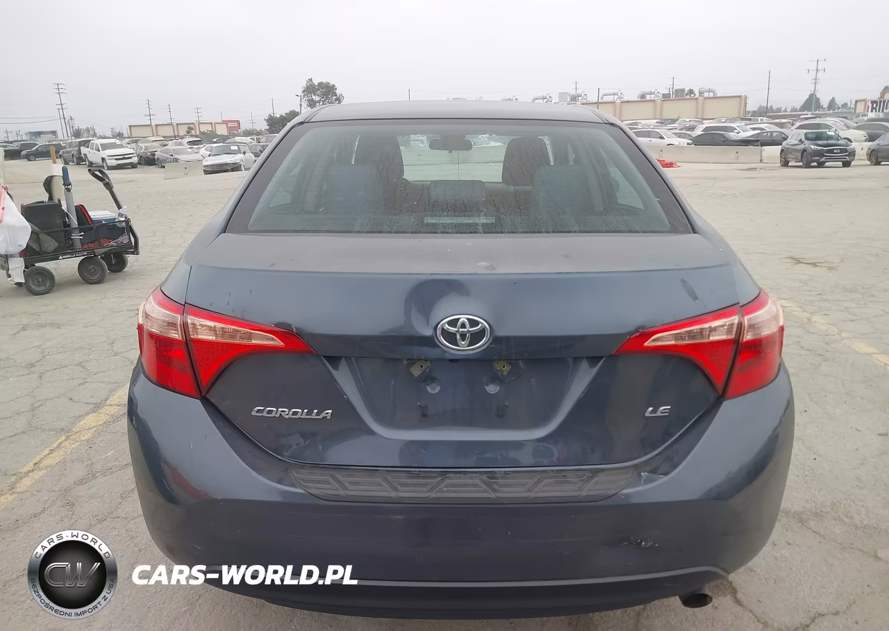 2019 Toyota Corolla Le VIN:2T1BURHE9KC246359 - 16