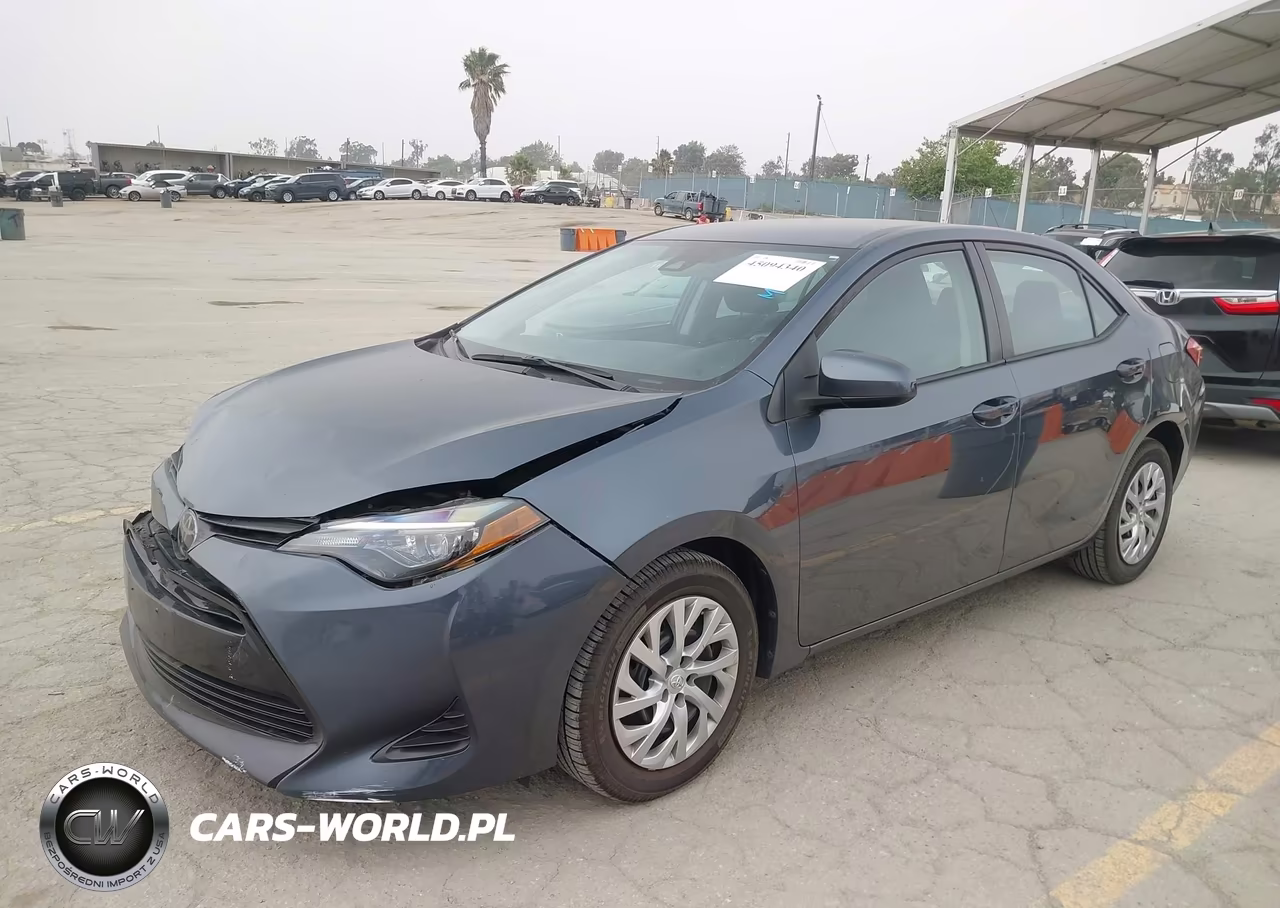 2019 Toyota Corolla Le VIN:2T1BURHE9KC246359 - 2