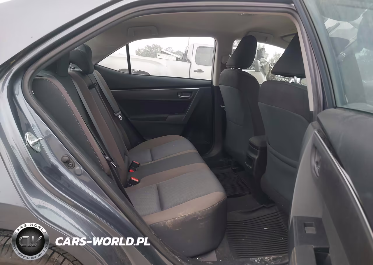 2019 Toyota Corolla Le VIN:2T1BURHE9KC246359 - 8
