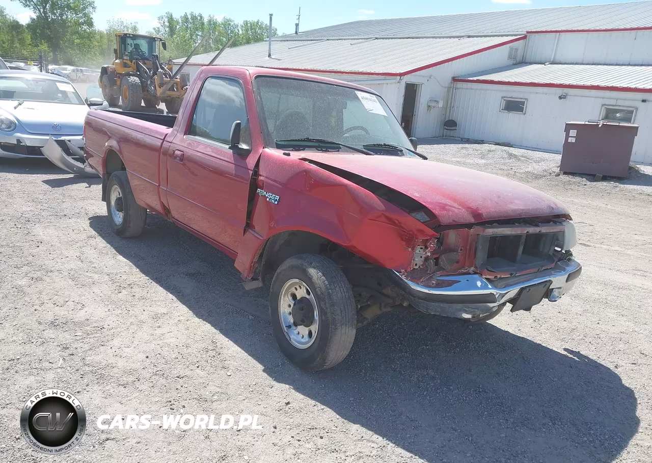 1998 Ford Ranger Splash-Xl-Xlt