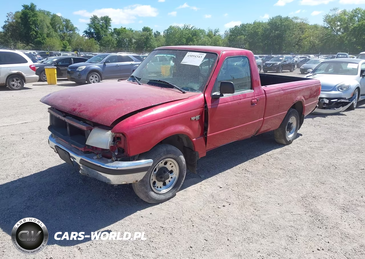 1998 Ford Ranger Splash-Xl-Xlt VIN:1FTYR10C2WUC42458 - 2