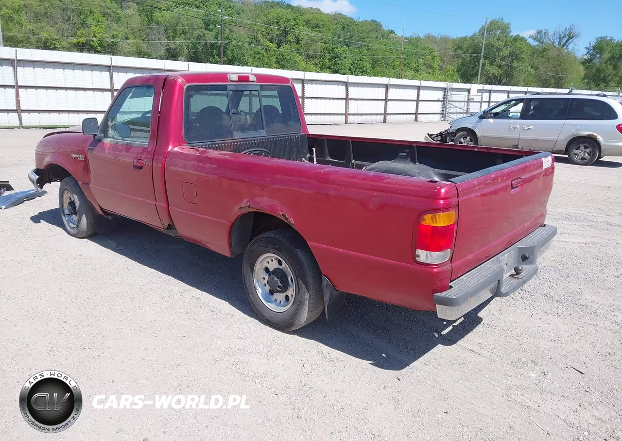 1998 Ford Ranger Splash-Xl-Xlt VIN:1FTYR10C2WUC42458 - 3