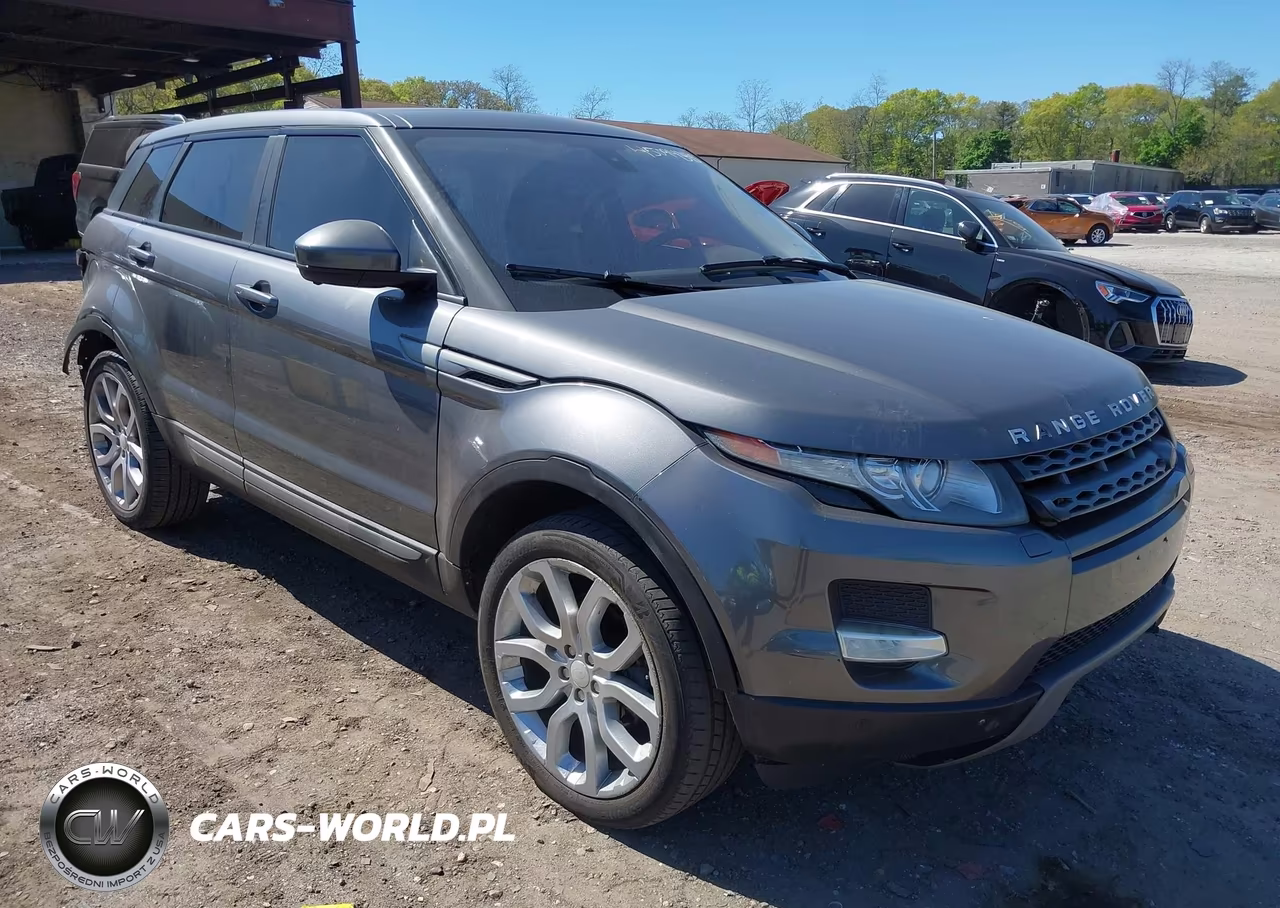 2015 Land Rover Range Rover Evoque Pure