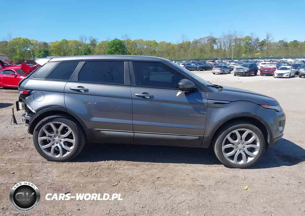 2015 Land Rover Range Rover Evoque Pure VIN:SALVR2BG3FH033451 - 14