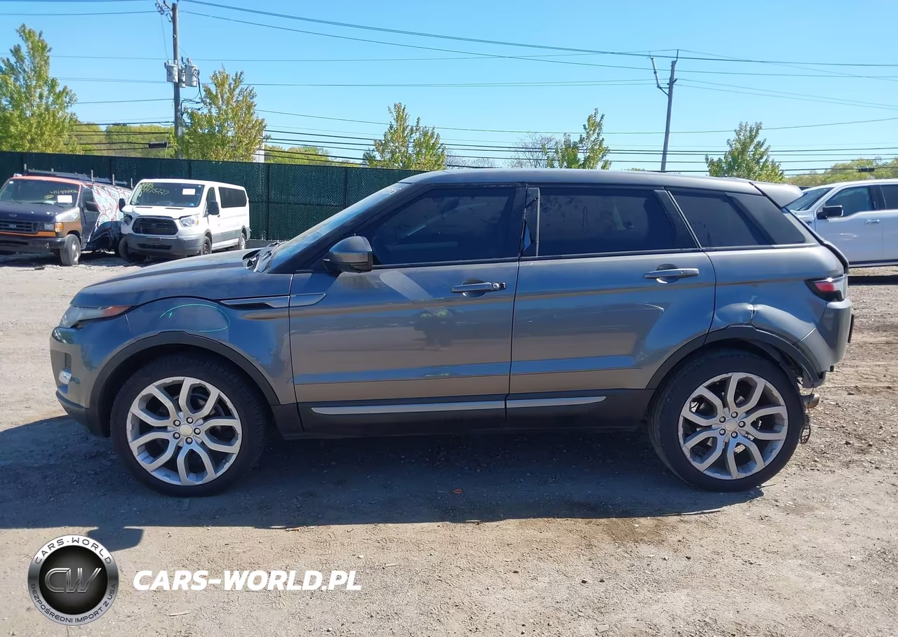 2015 Land Rover Range Rover Evoque Pure VIN:SALVR2BG3FH033451 - 15