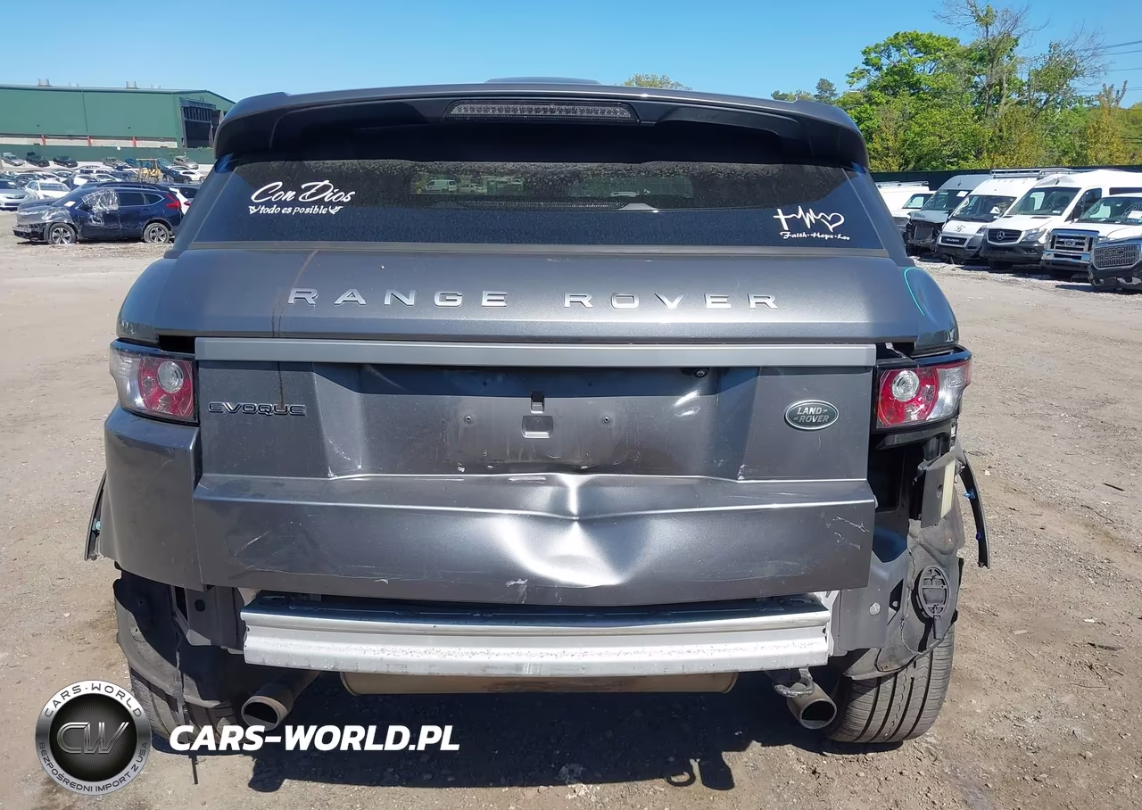 2015 Land Rover Range Rover Evoque Pure VIN:SALVR2BG3FH033451 - 17