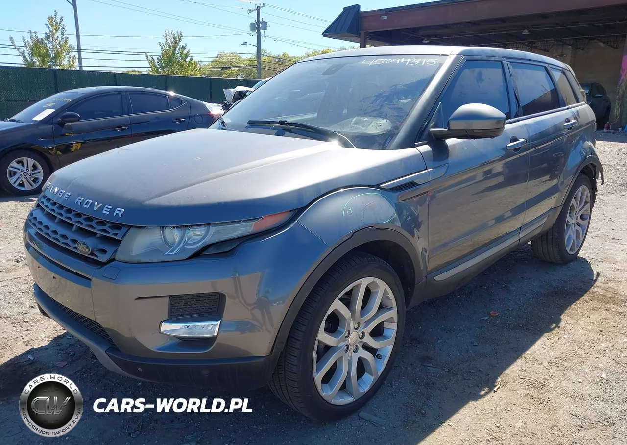 2015 Land Rover Range Rover Evoque Pure VIN:SALVR2BG3FH033451 - 2