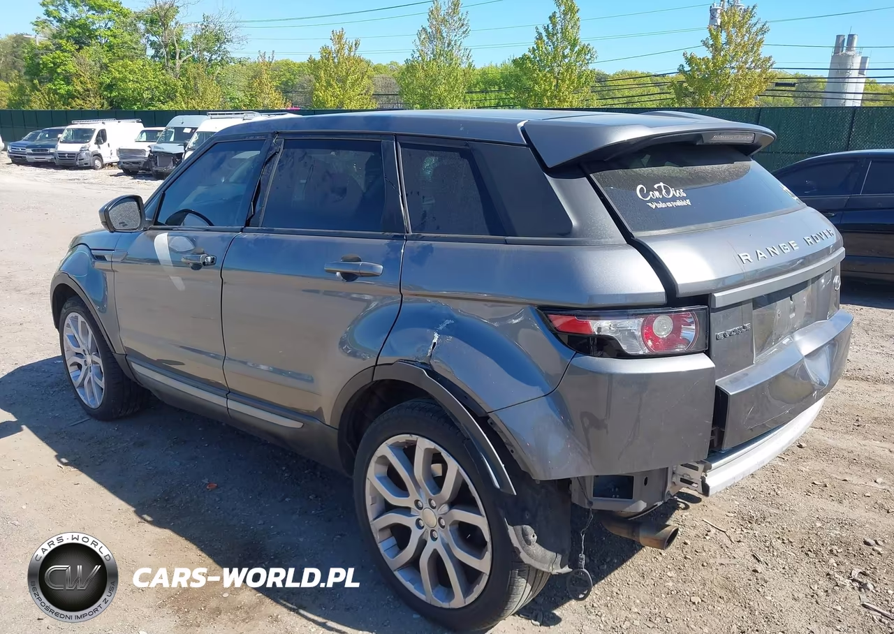 2015 Land Rover Range Rover Evoque Pure VIN:SALVR2BG3FH033451 - 3