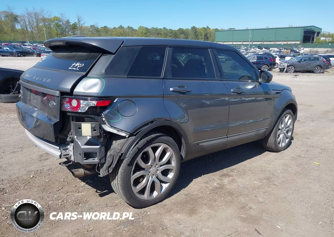 2015 Land Rover Range Rover Evoque Pure VIN:SALVR2BG3FH033451 - 4