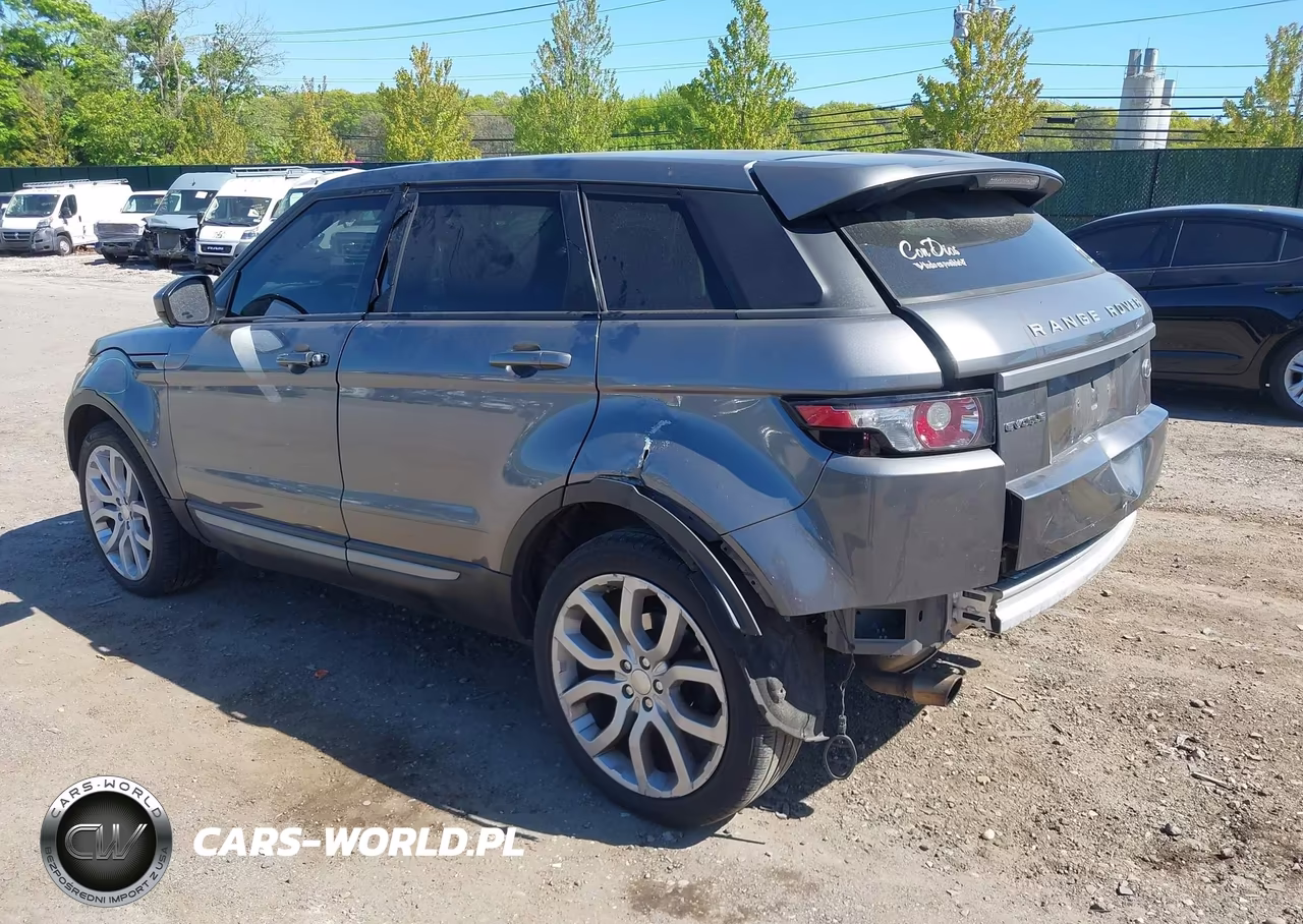 2015 Land Rover Range Rover Evoque Pure VIN:SALVR2BG3FH033451 - 6