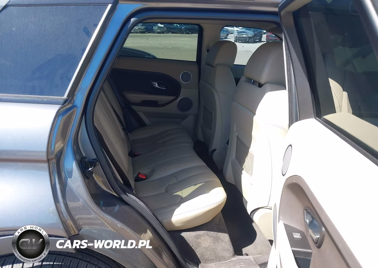 2015 Land Rover Range Rover Evoque Pure VIN:SALVR2BG3FH033451 - 8