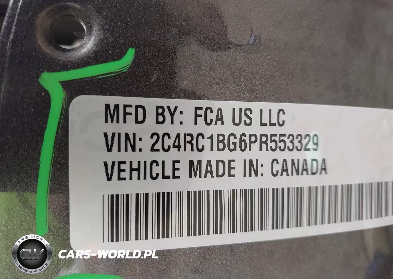 2023 Chrysler Pacifica Touring L VIN:2C4RC1BG6PR553329 - 9