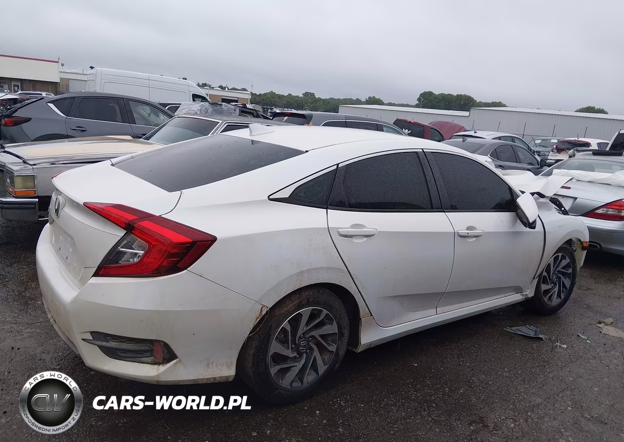 2017 Honda Civic Ex VIN:19XFC2F86HE230140 - 12