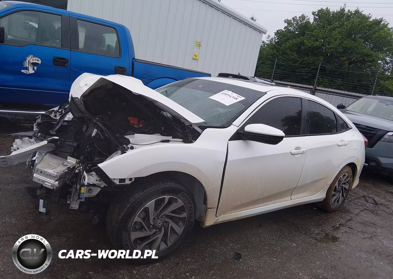 2017 Honda Civic Ex VIN:19XFC2F86HE230140 - 13