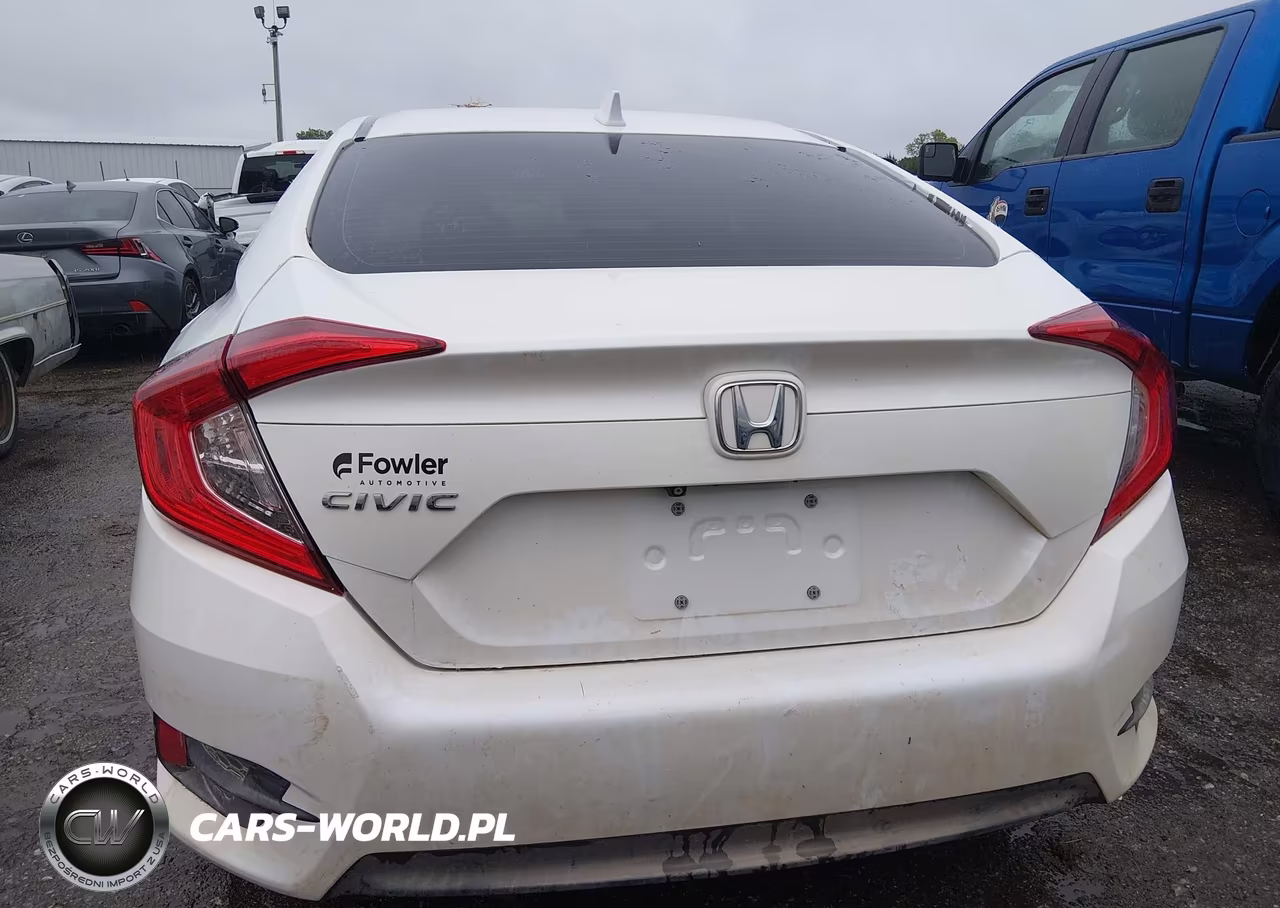 2017 Honda Civic Ex VIN:19XFC2F86HE230140 - 15