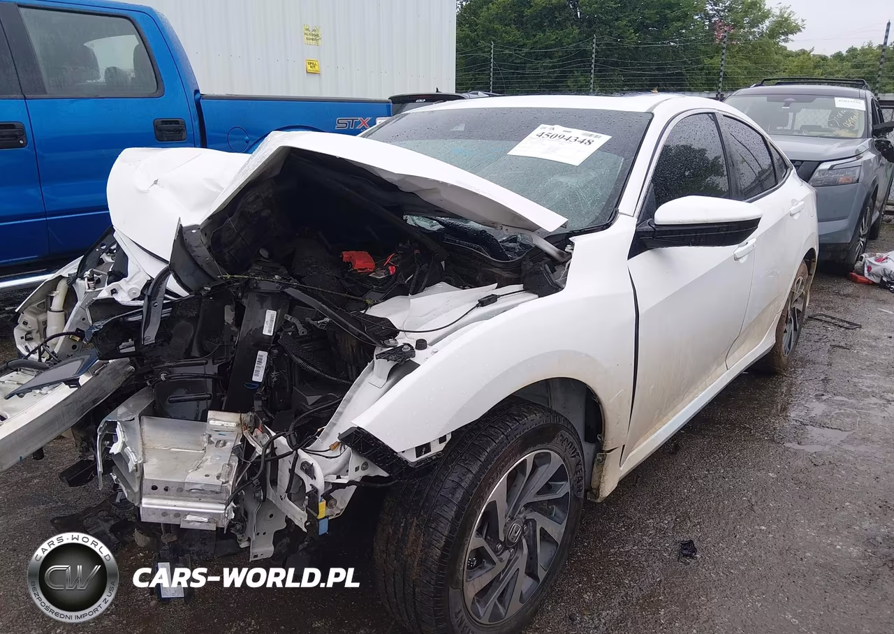 2017 Honda Civic Ex VIN:19XFC2F86HE230140 - 2