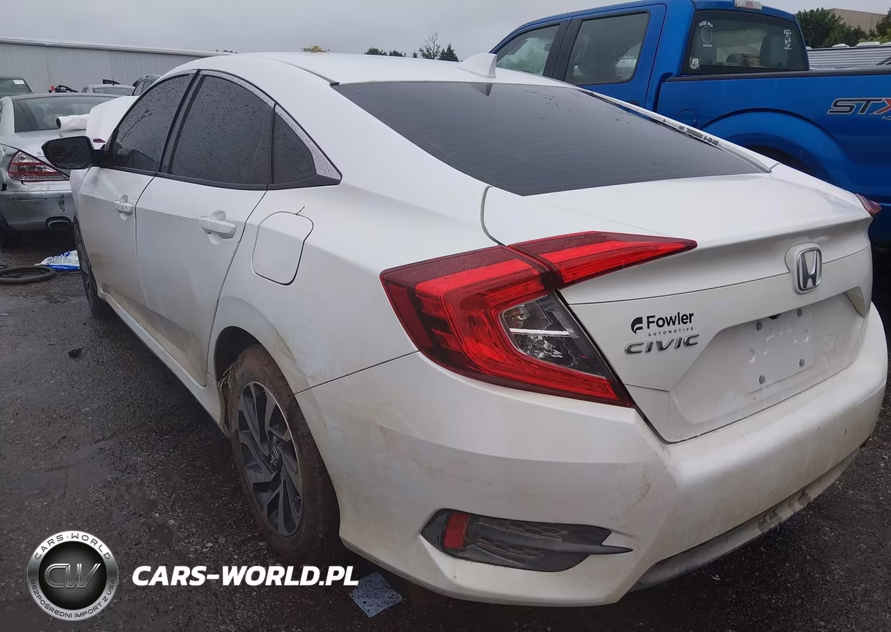 2017 Honda Civic Ex VIN:19XFC2F86HE230140 - 3