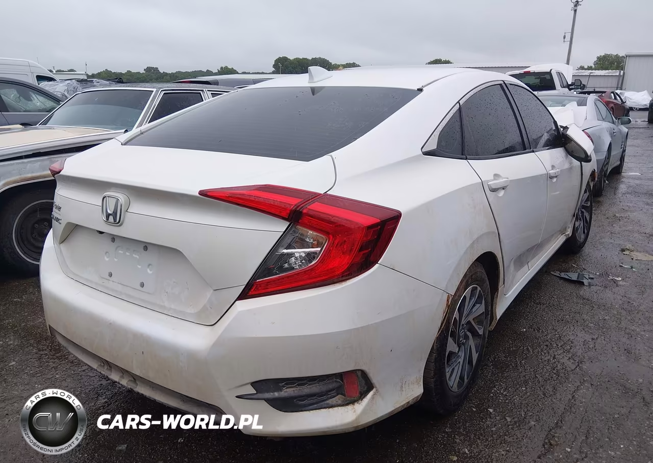 2017 Honda Civic Ex VIN:19XFC2F86HE230140 - 4