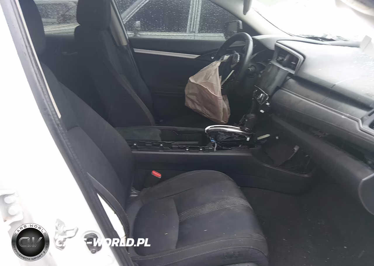 2017 Honda Civic Ex VIN:19XFC2F86HE230140 - 5