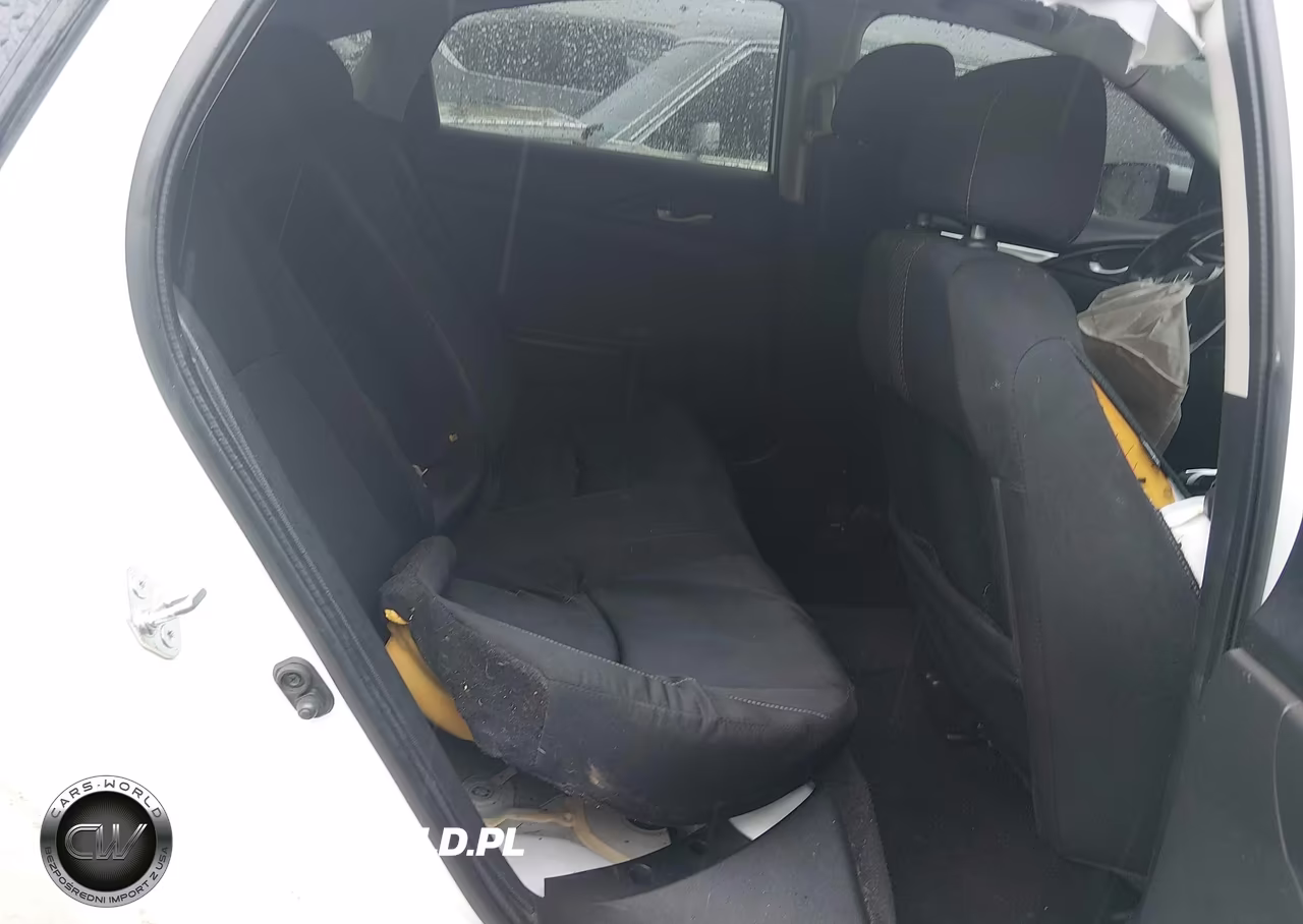 2017 Honda Civic Ex VIN:19XFC2F86HE230140 - 8