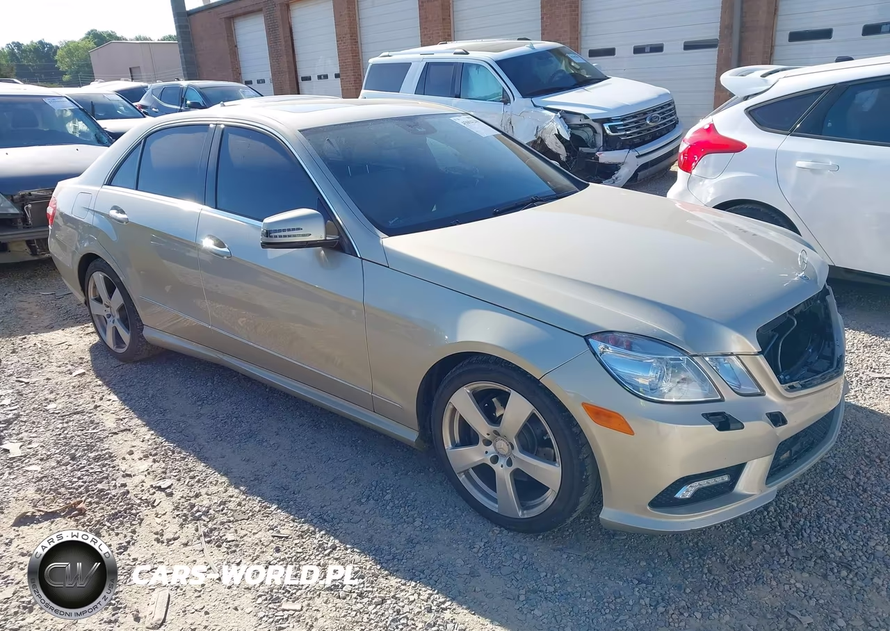 2011 Mercedes-Benz E 350 4Matic