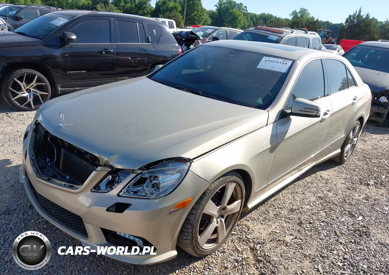 2011 Mercedes-Benz E 350 4Matic VIN:WDDHF8HB7BA353926 - 2