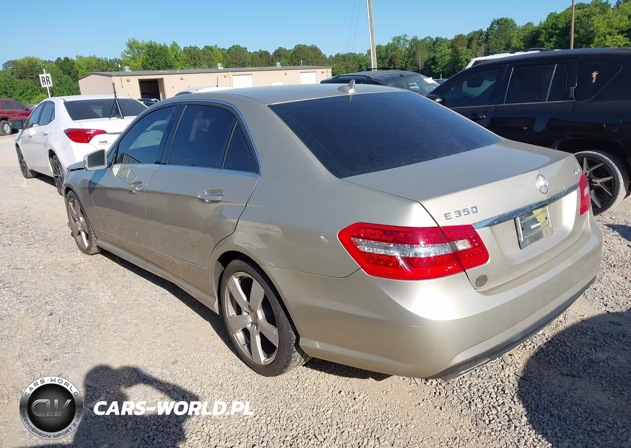 2011 Mercedes-Benz E 350 4Matic VIN:WDDHF8HB7BA353926 - 3