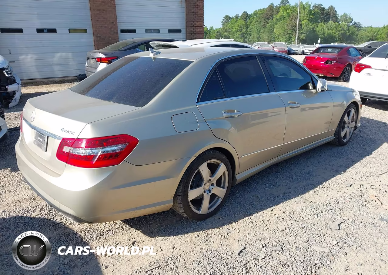 2011 Mercedes-Benz E 350 4Matic VIN:WDDHF8HB7BA353926 - 4