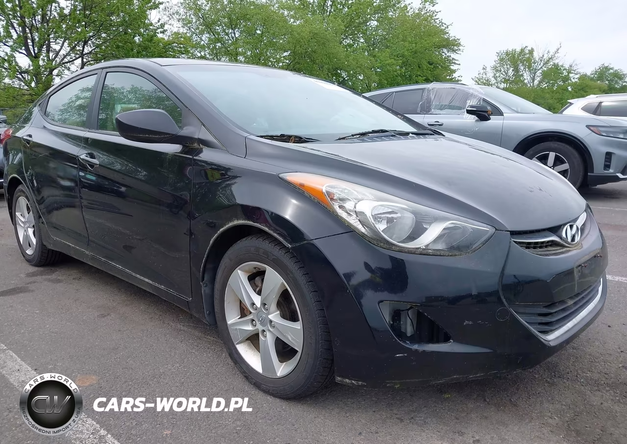 Główne zdjęcie 2012 Hyundai Elantra Gls