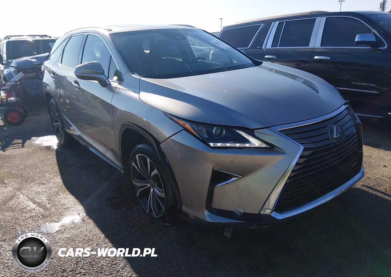 2018 Lexus Rx 350L Premium