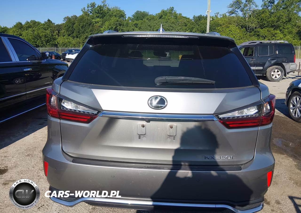 2018 Lexus Rx 350L Premium VIN:JTJGZKCA6J2001175 - 16