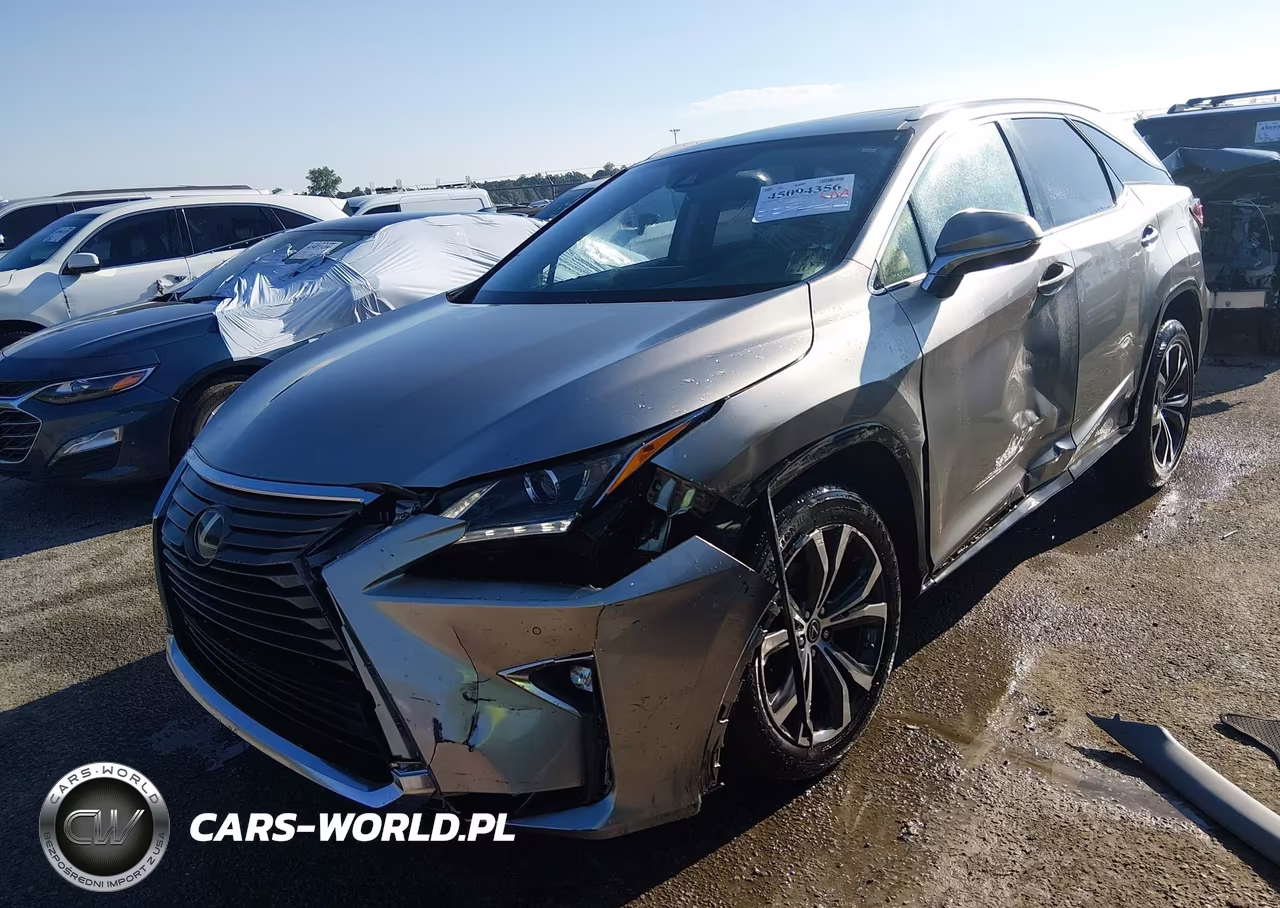 2018 Lexus Rx 350L Premium VIN:JTJGZKCA6J2001175 - 2