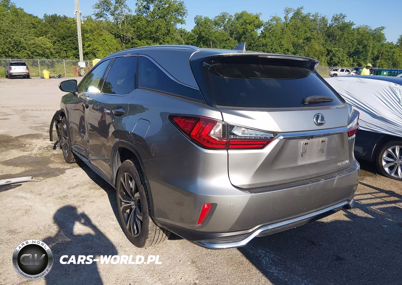 2018 Lexus Rx 350L Premium VIN:JTJGZKCA6J2001175 - 3