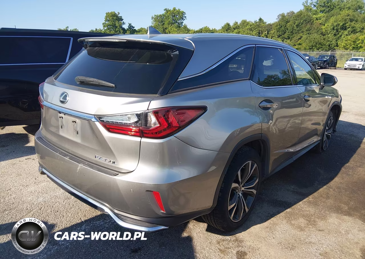 2018 Lexus Rx 350L Premium VIN:JTJGZKCA6J2001175 - 4