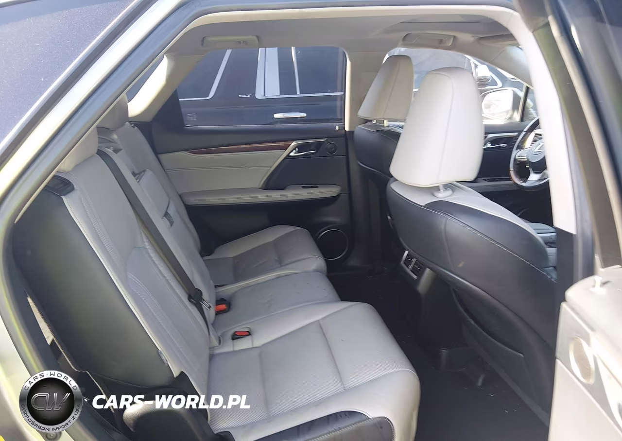 2018 Lexus Rx 350L Premium VIN:JTJGZKCA6J2001175 - 8