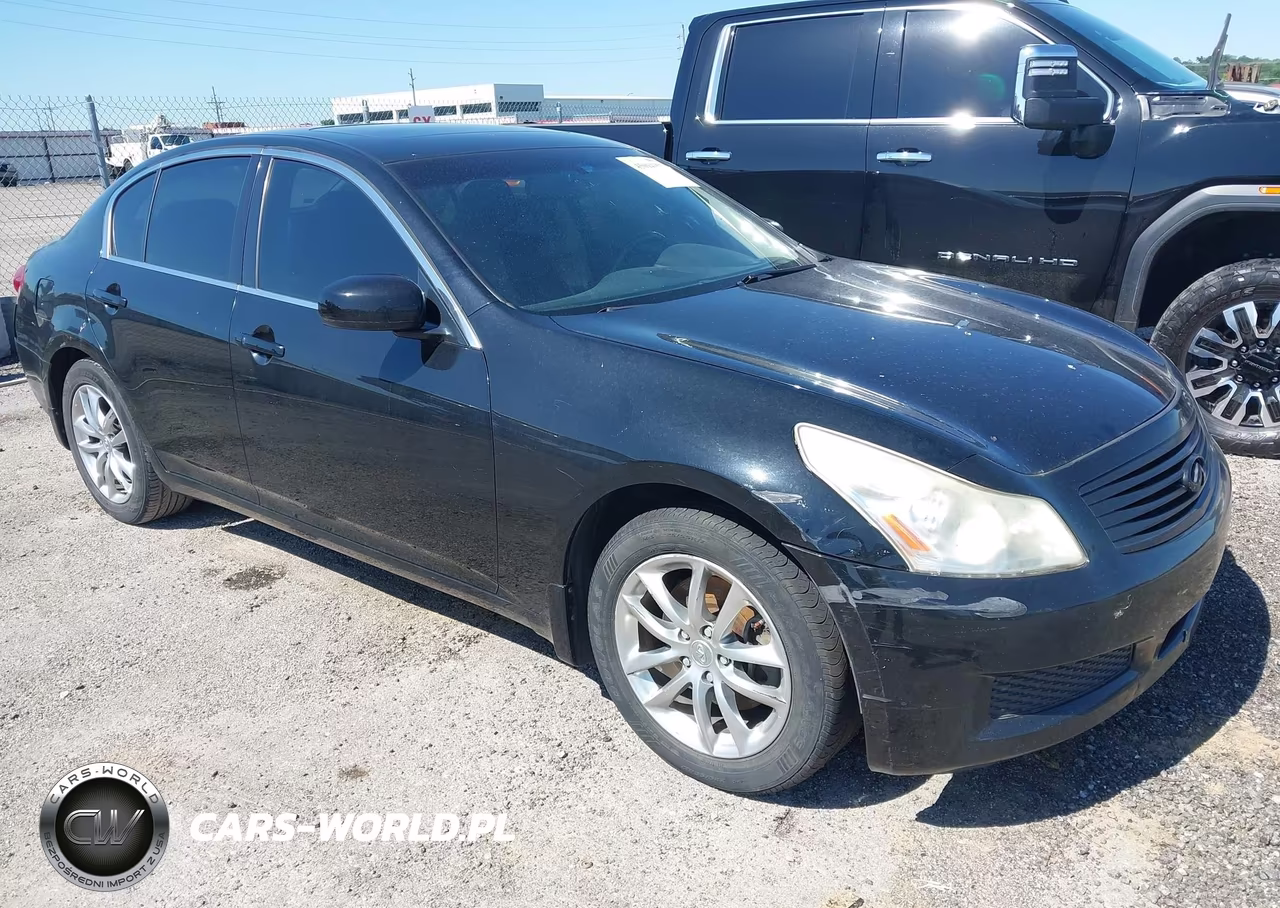 Główne zdjęcie 2008 Infiniti G35X