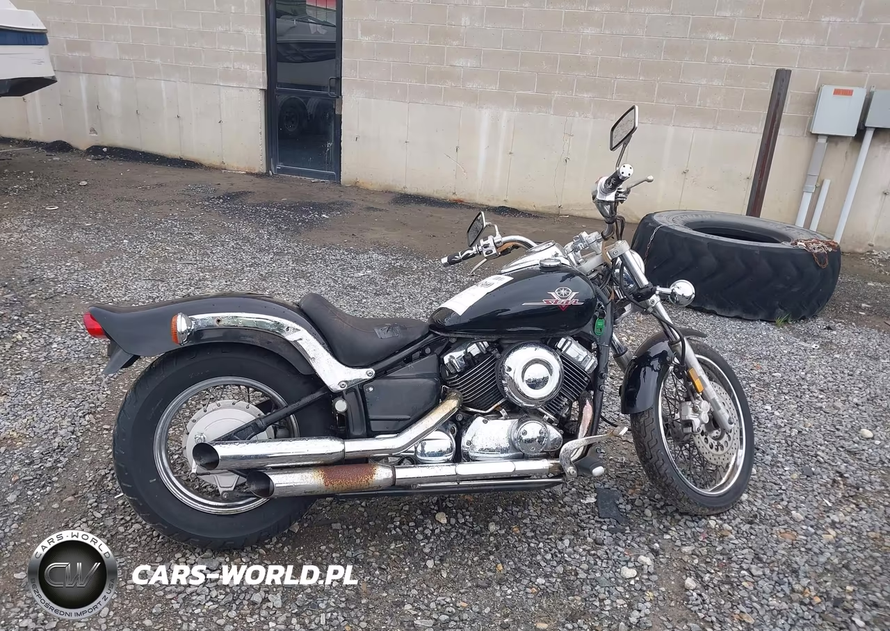 2000 Yamaha Xvs65 A VIN:JYAVM01E3YA019440 - 12